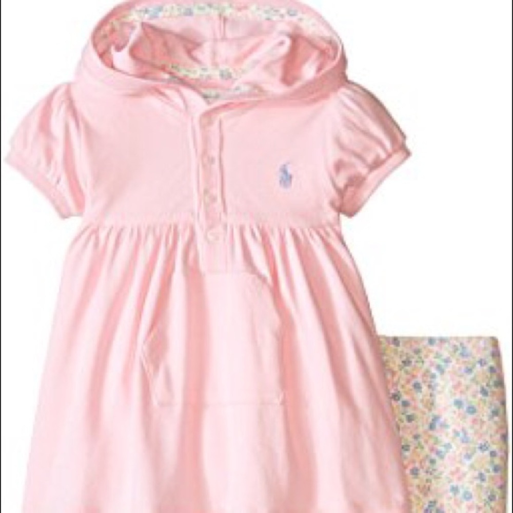 Ralph Lauren Baby Girl Set